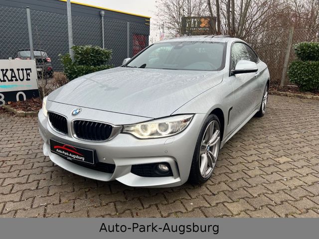 BMW 435i Coupe *M-Sport*NAVI*AUTOMATIK*XENON*TEMPOM*