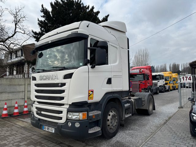 Scania G 450 EURO 6 RETARDER PTO