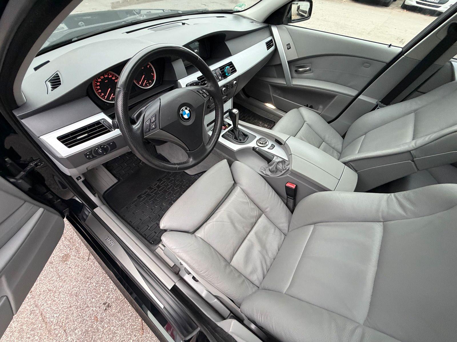 BMW 525 2006 — photo 10