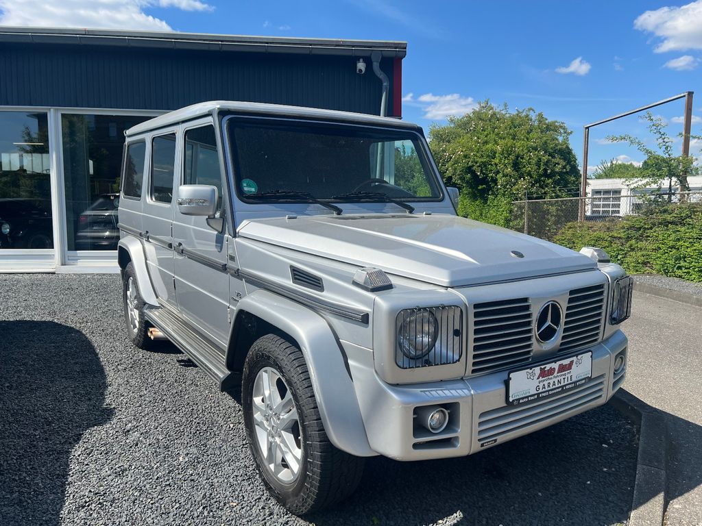 Luxus Mercedes G Klasse Gebraucht Fotos