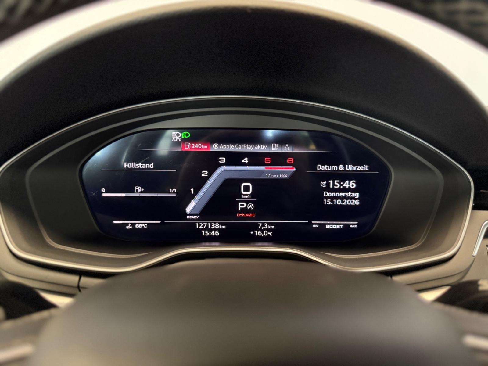 Audi S5 TDI Matrix*S-Sitze*Lane*Side*ACC*Pano*Memory*, миниатюра 13
