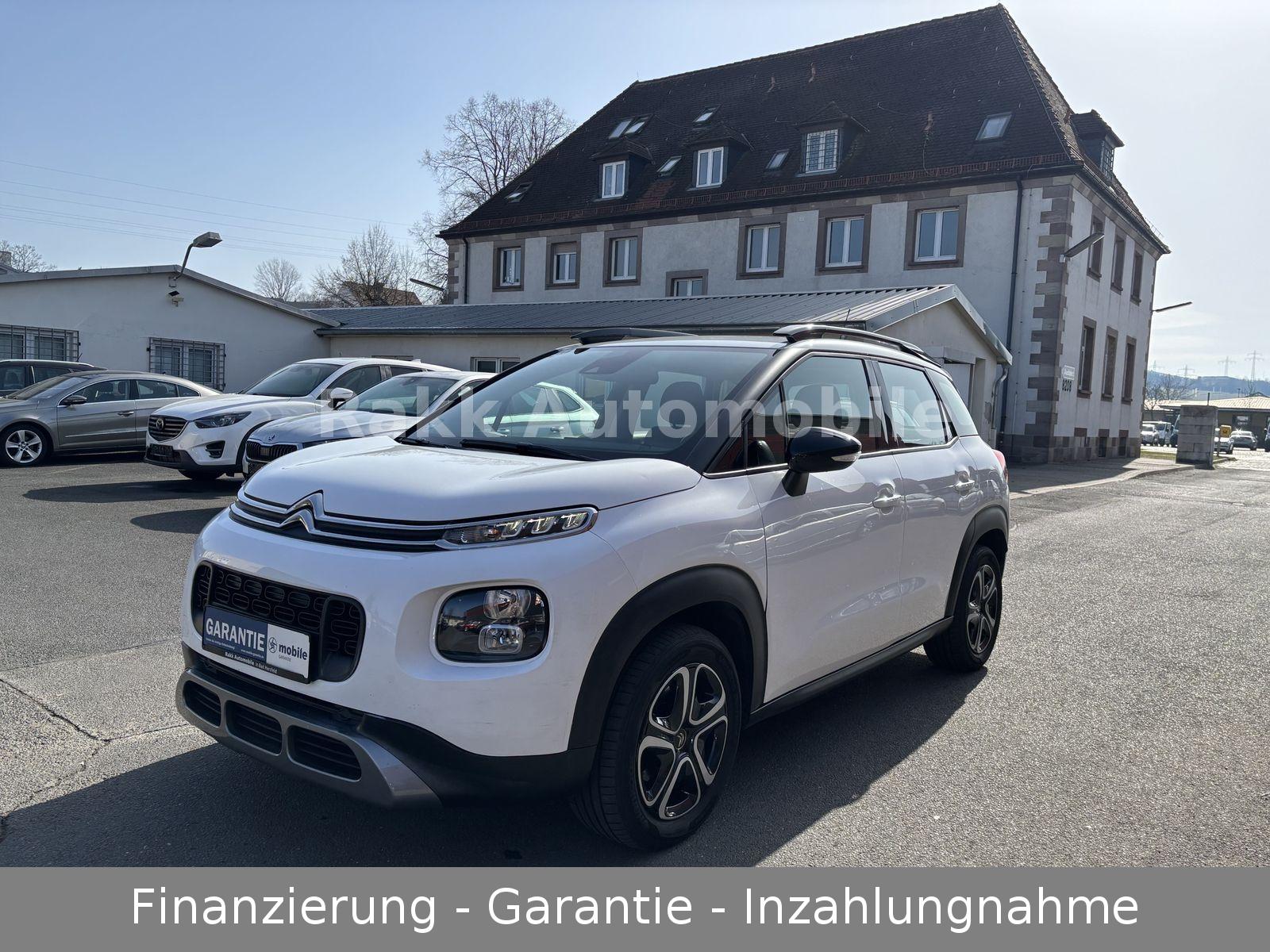 Citroën C3 Aircross Feel Aut.-SHZ-PDC-TEMPOMAT-1.HAND-