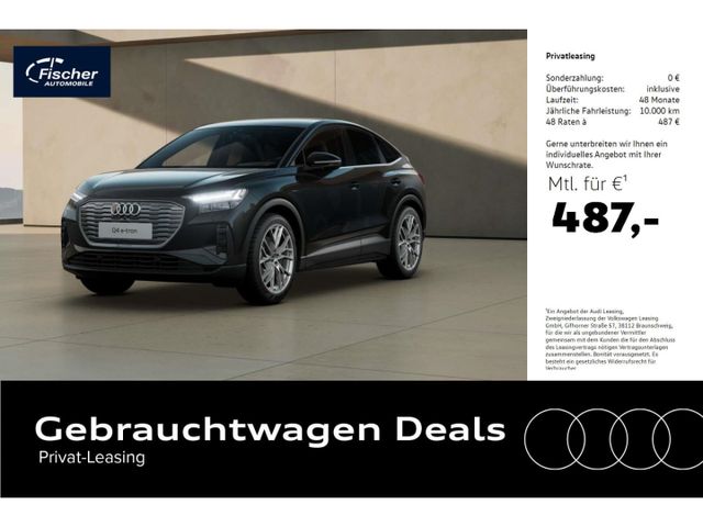 Audi Q4 e-tron Sportback 45