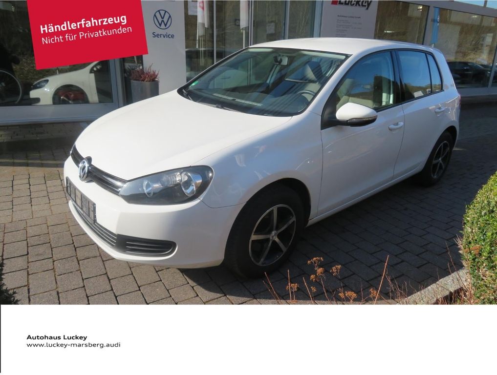 VW Golf Trendline 1.2 TSI 4-TÜREN AHK (Fahrzeug-Nummer 424165034)