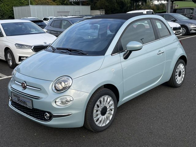 Fiat 500C 1.0 Dolcevita Klima Alu 15" CarPlay ZV