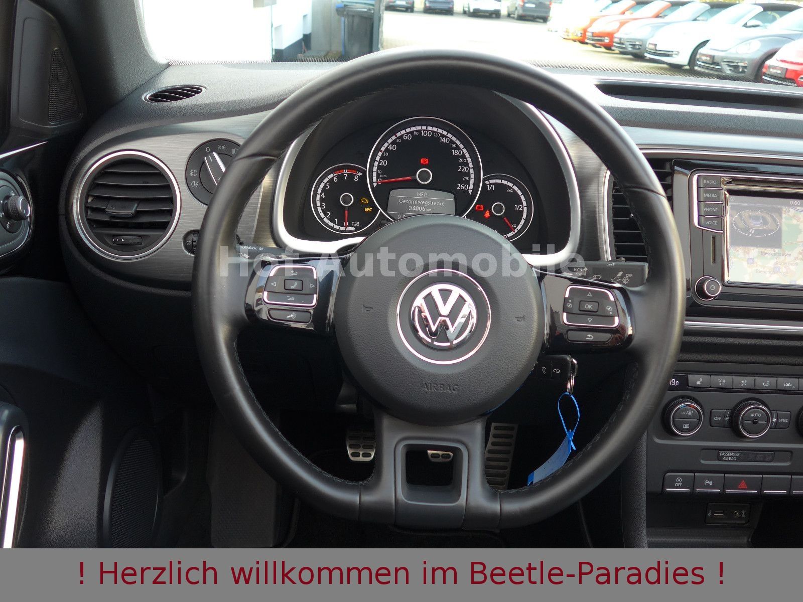 Volkswagen Beetle 1.2TSI Allstar Plus Xenon LED Kamera AppC foto 13