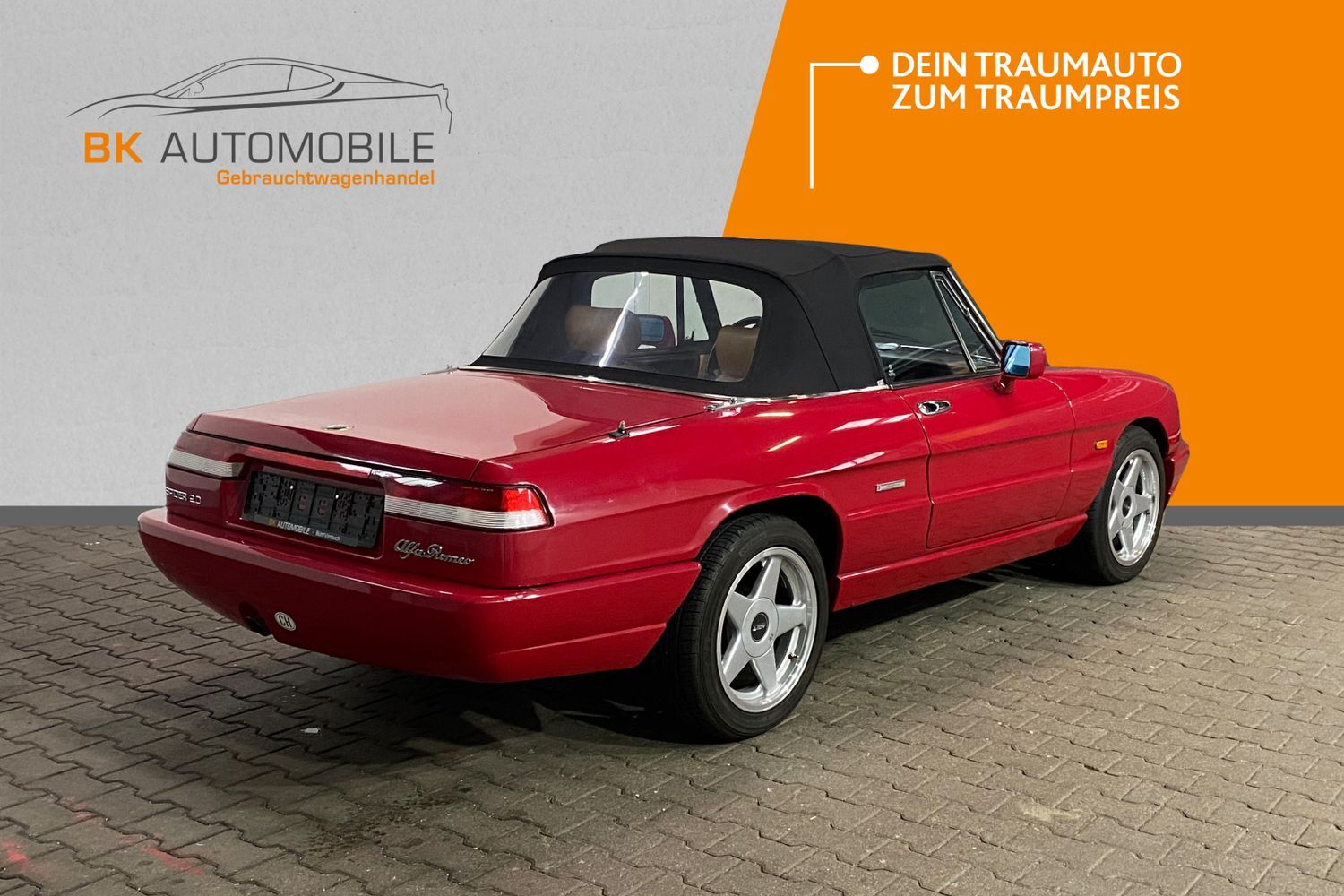 Fahrzeugabbildung Alfa Romeo Spider Spider