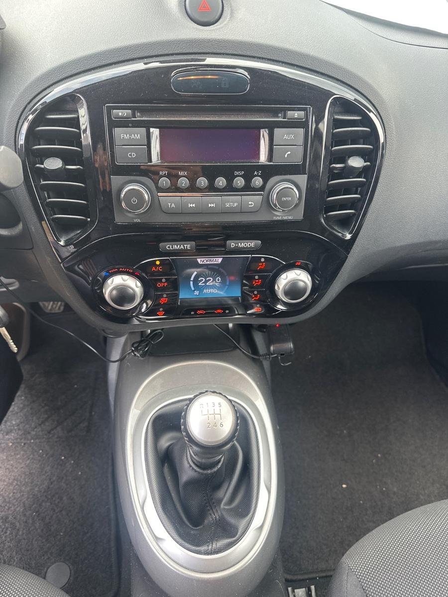 Nissan Juke Acenta 1,5 Diesel.123000 km.Zahnriemen neu