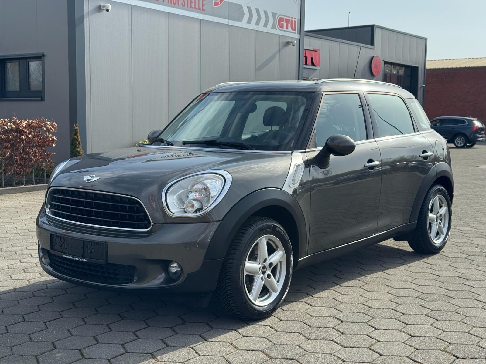MINI One Countryman Navigation. Klima Garantie