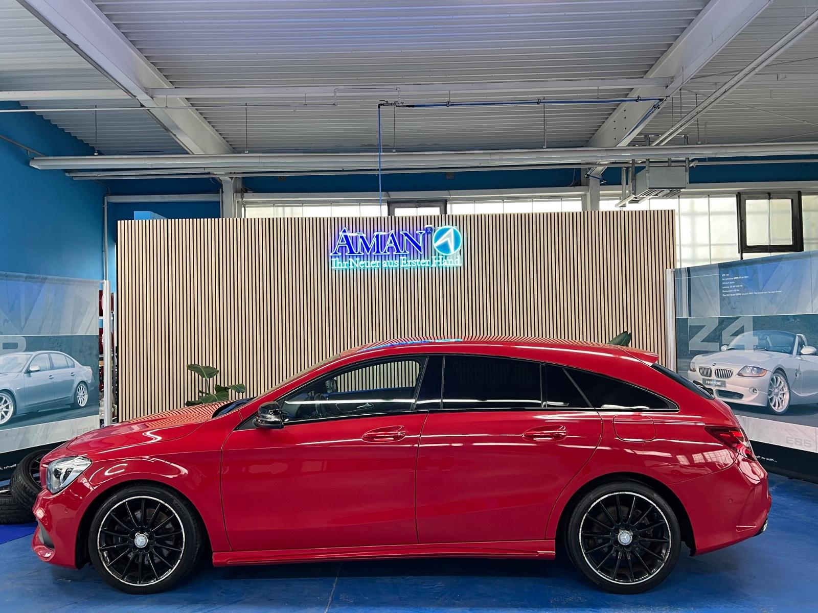 Mercedes-Benz CLA 220  AMG-Line  Shooting Brake  CDI (AMAN®)