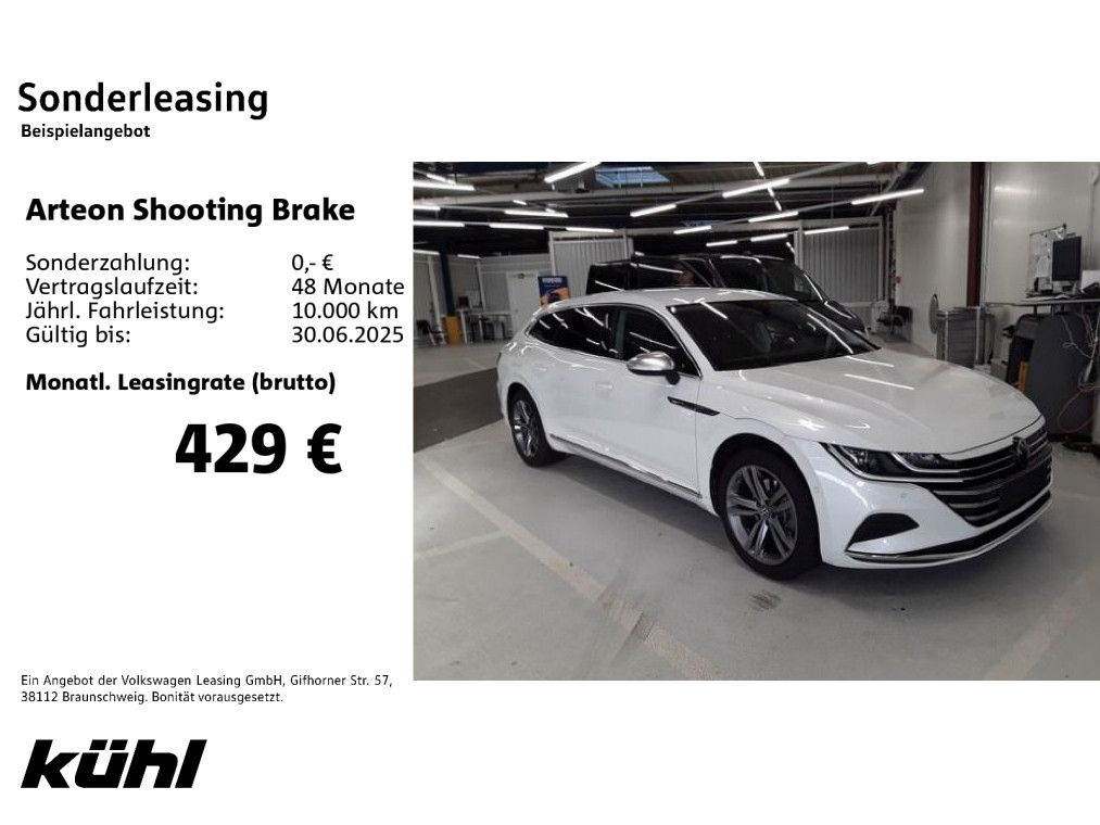 Volkswagen Arteon Shooting Brake 1.4 TSI eHybrid DSG Elegan