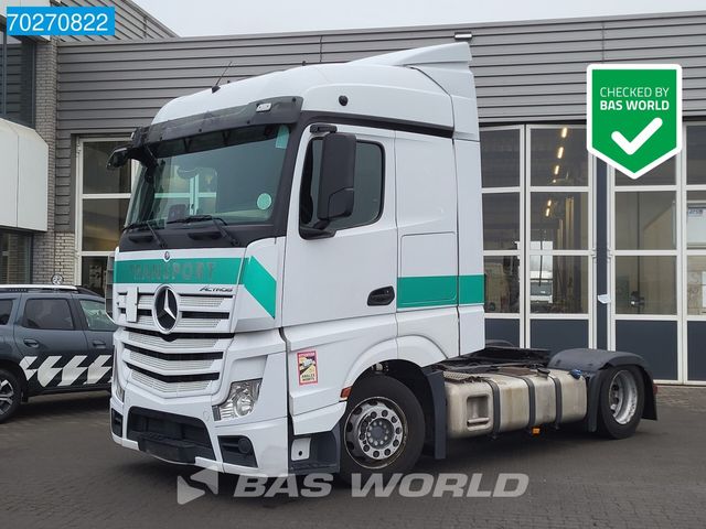 Mercedes-Benz Actros 1842 4X2 Mega StreamSpace