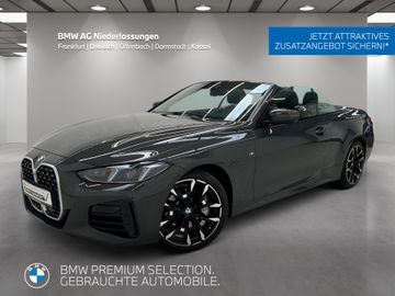 BMW Leasingangebot: BMW 430i xDrive Cabrio M Sport Standheizung Kamera
