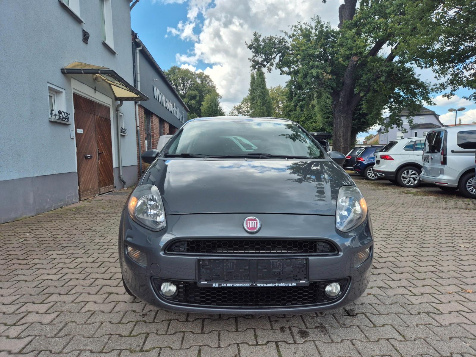 Fiat Punto 1.2 Lounge,Navi,Klimaaut,TÜV neu