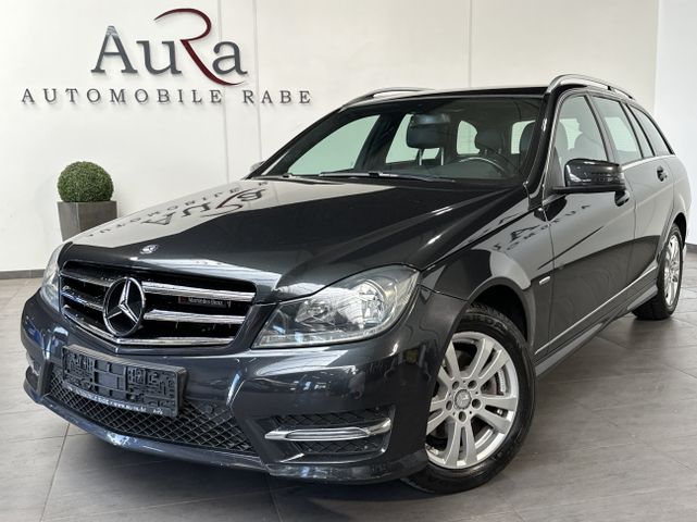 Mercedes-Benz C 220d T AMG-Paket NAV+SHZ+MFL+PARKTRONIC+17Zo