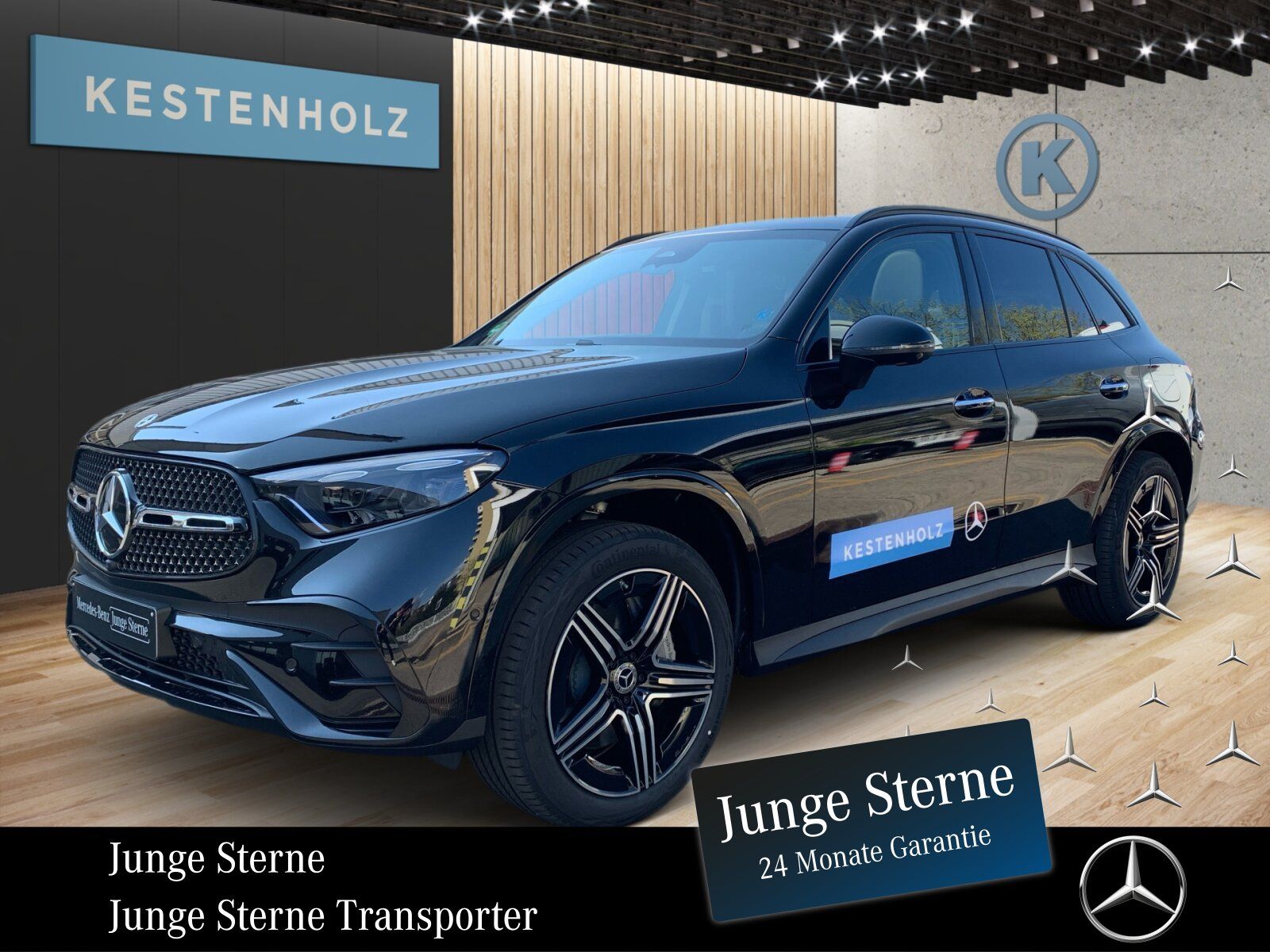 Mercedes-Benz GLC 300 de 4M AMG°ADV+°PAN°AHK°BURM°NIGHT°DIGI°