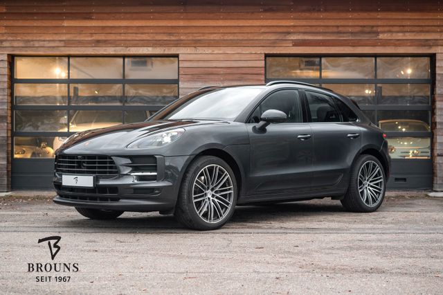 Porsche Macan *Standhz-SiKlima-360Gr-Luft-el. AHK-Chrono