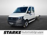 Volkswagen Crafter35 DoKa2.0 TDI Fahrgestell lang  AHK Navi - Volkswagen: Doka