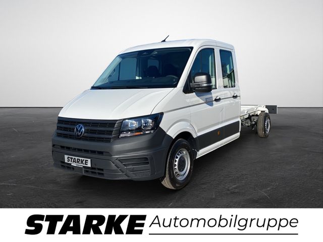 Volkswagen Crafter35 DoKa2.0 TDI Fahrgestell lang  AHK Navi