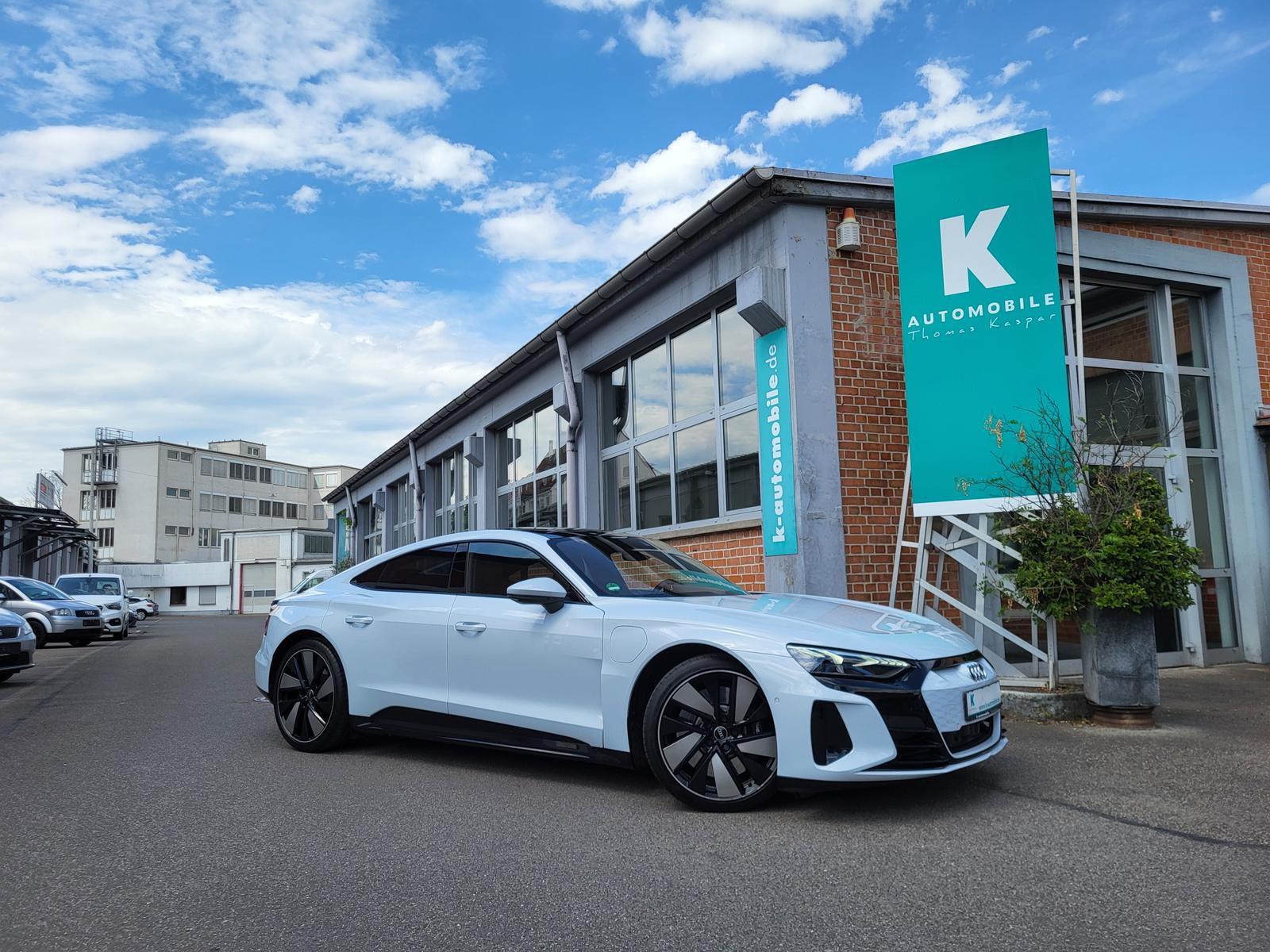 Audi e-tron GT quattro *Laser*B&O*HuD*1.Hd*