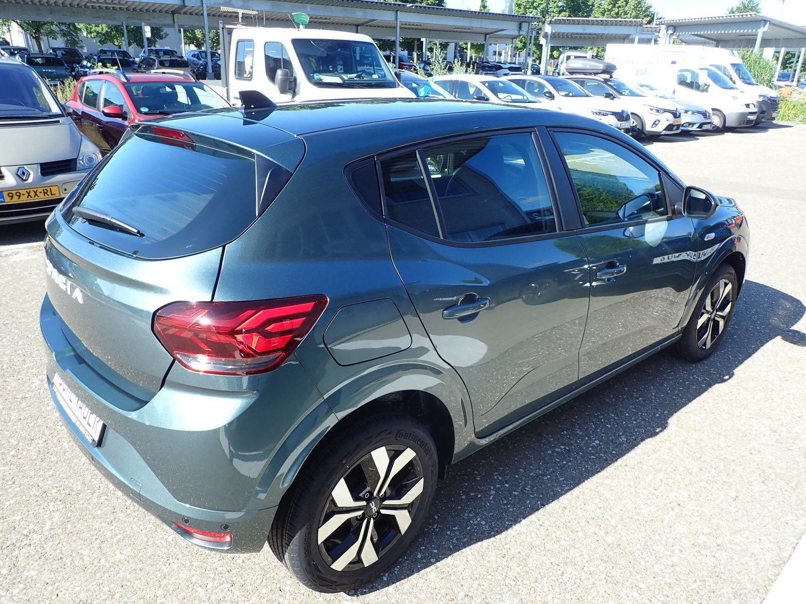 Fahrzeugabbildung Dacia Sandero Journey TCe 90 CVT