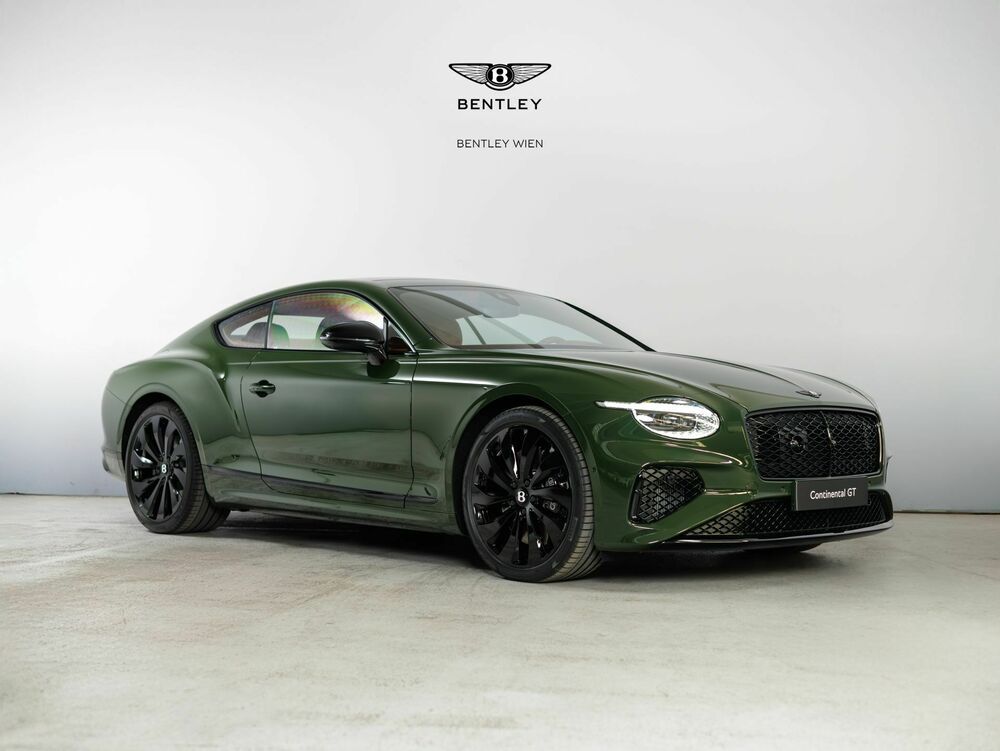 Bentley Continental GT V8 Hybrid