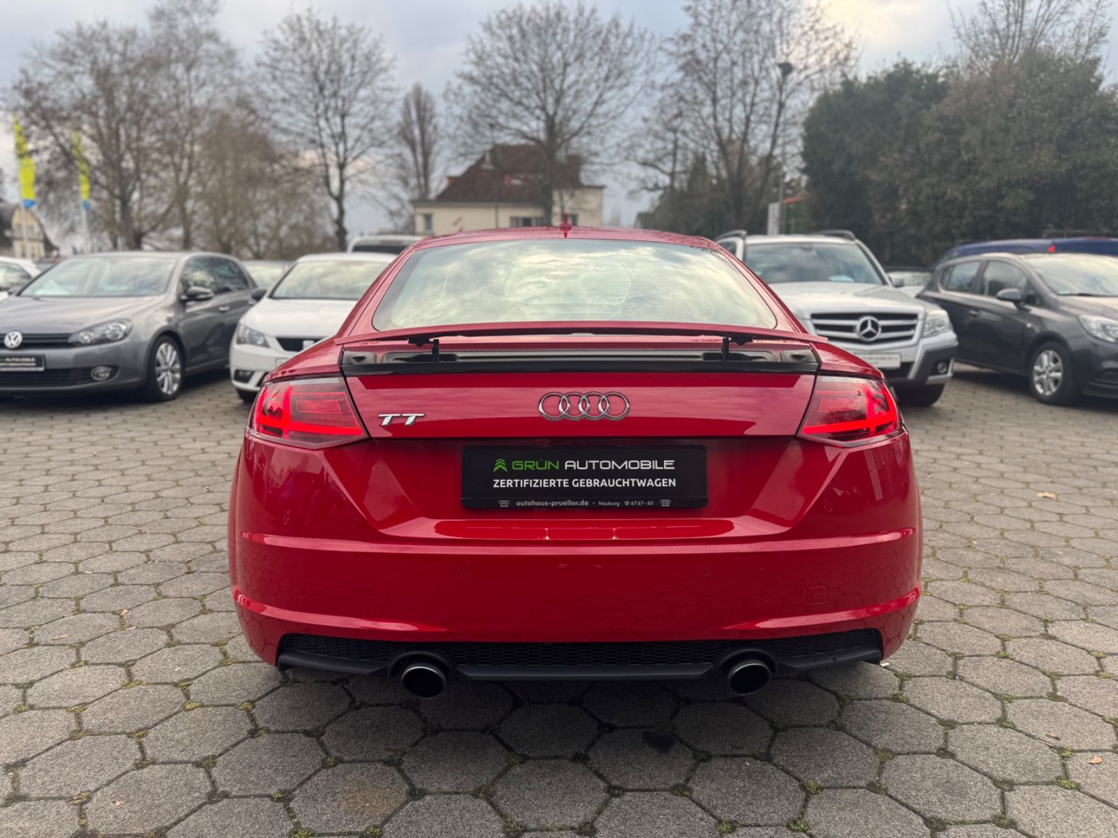 Fahrzeugabbildung Audi TT Coupe 1.8 TFSI S-Line*LED*Teilleder*Bi-Xenon