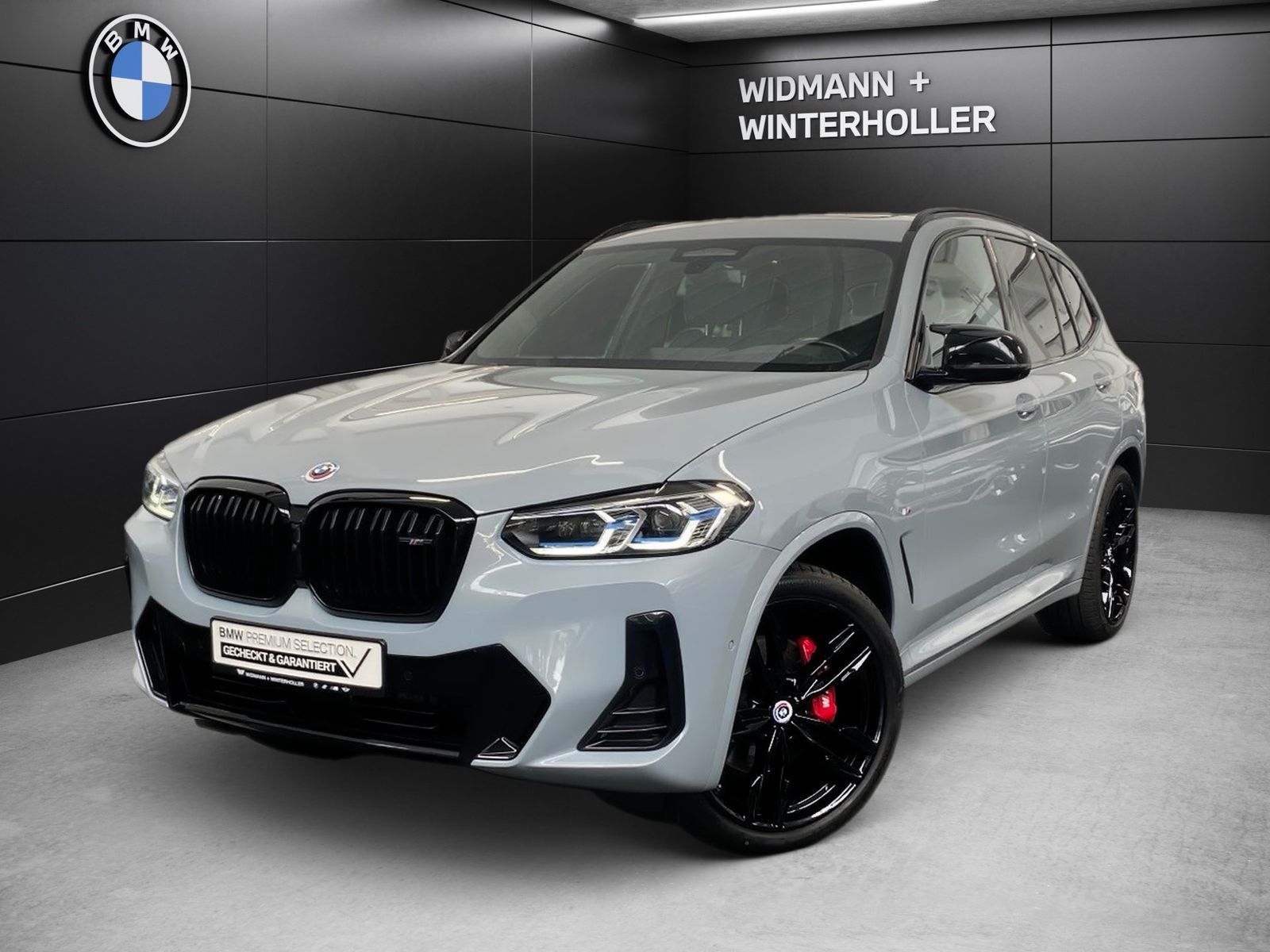 BMW X3 M40i HUD Pano Laser DA Pro H/K 21´´ AHK STH