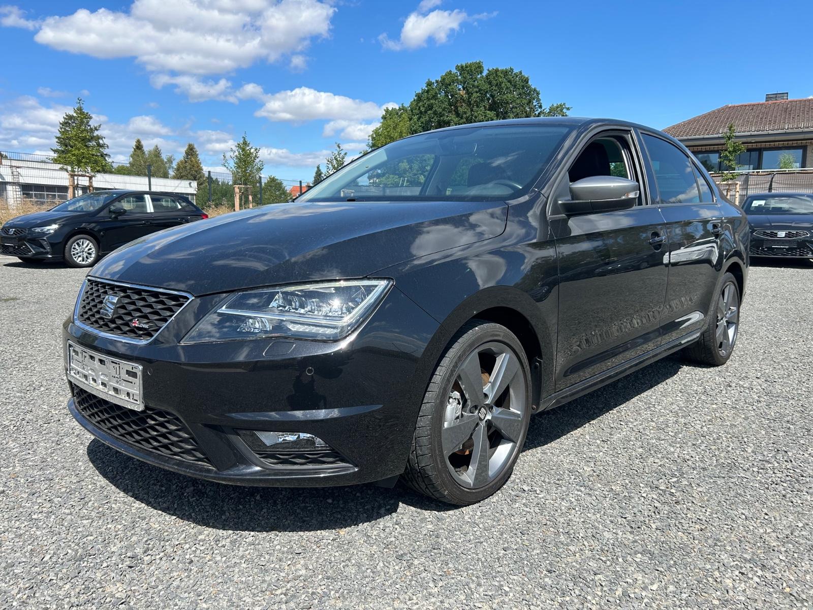 Seat Toledo Style FR LED Bicolor Alcantara Garantie