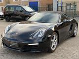 Porsche Boxster Schwarz/Schwarz - gebrauchte Porsche Boxster aus dem Jahr 2012
