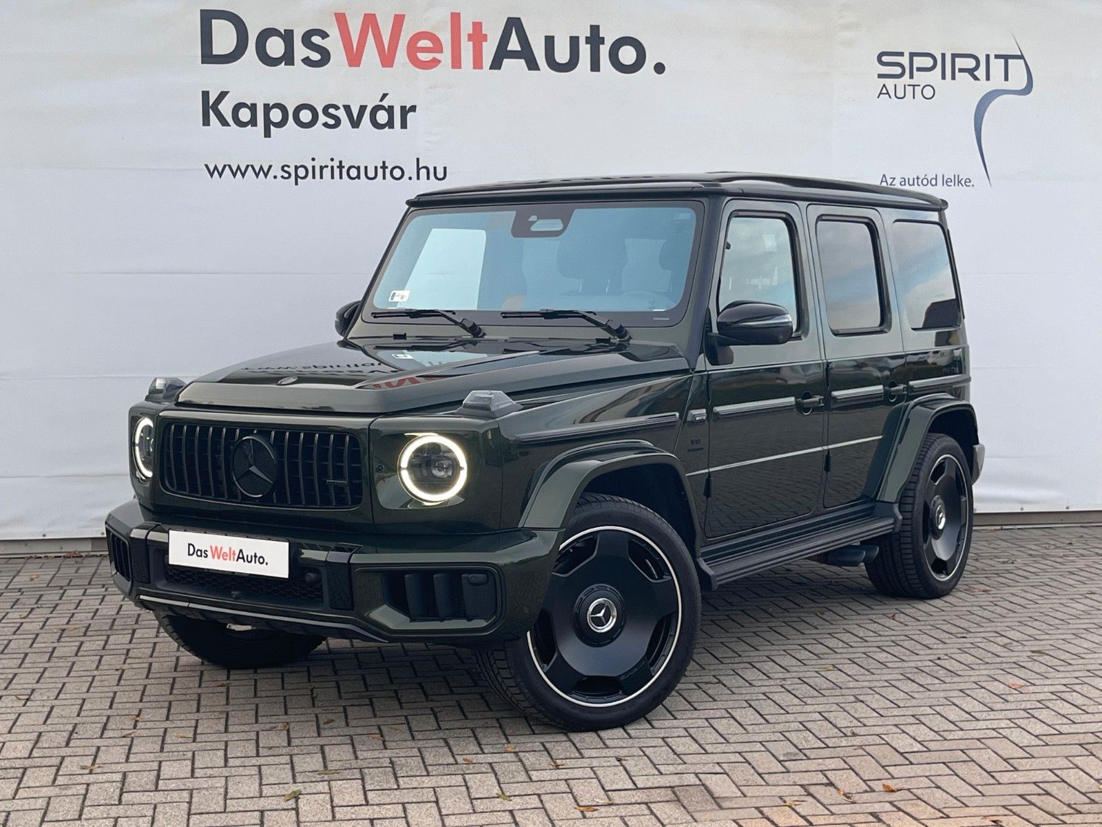 MERCEDES-BENZ G 63 AMG Performance/Oliv/Carbon/Night II