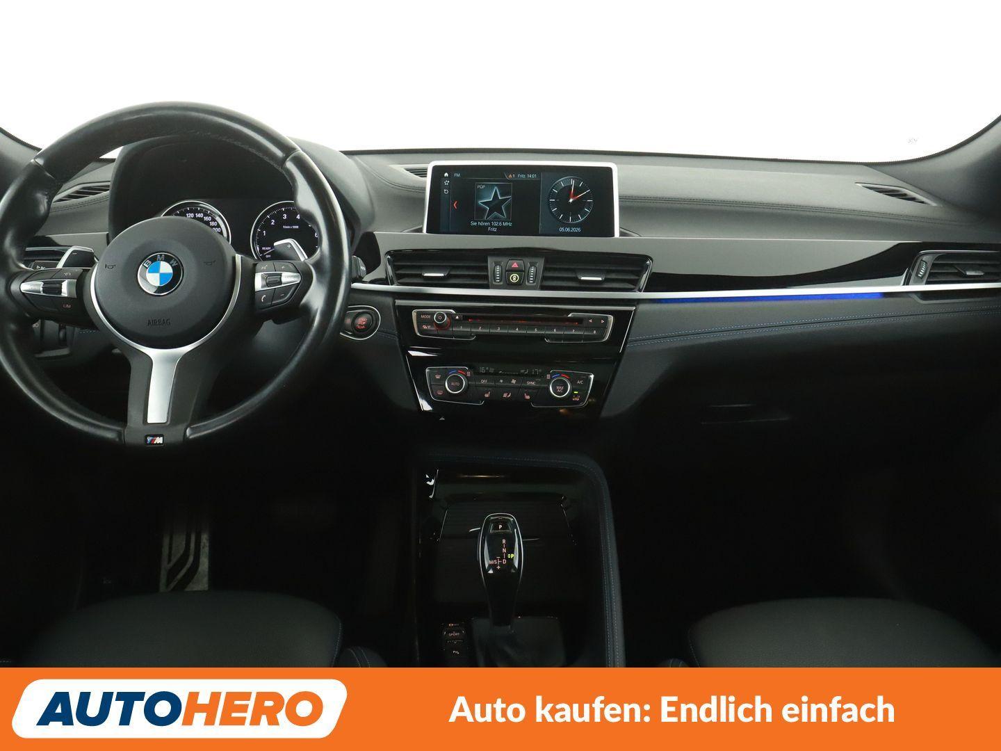 BMW X2 xDrive 20i M Sport Aut.*NAVI*LED*CAM*TEMPO*SHZ*, миниатюра 11