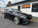 Mercedes-Benz E 400 AMG 4Matic GARANTIE / TEMPO / NAVI - : Schwarz, Vollleder, Panorama-Dach