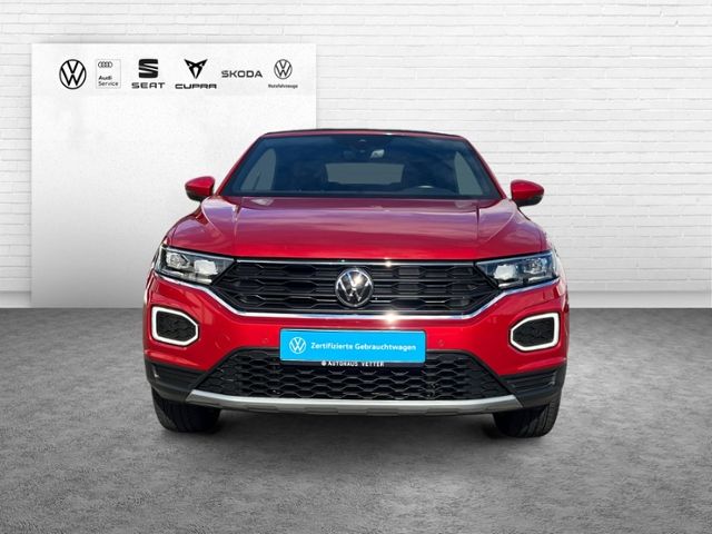 Fahrzeugabbildung Volkswagen T-Roc Cabriolet Style 1.5 l TSI OPF