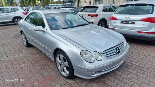 Mercedes-Benz CLK 240 CLK Coupe TÜV NEU