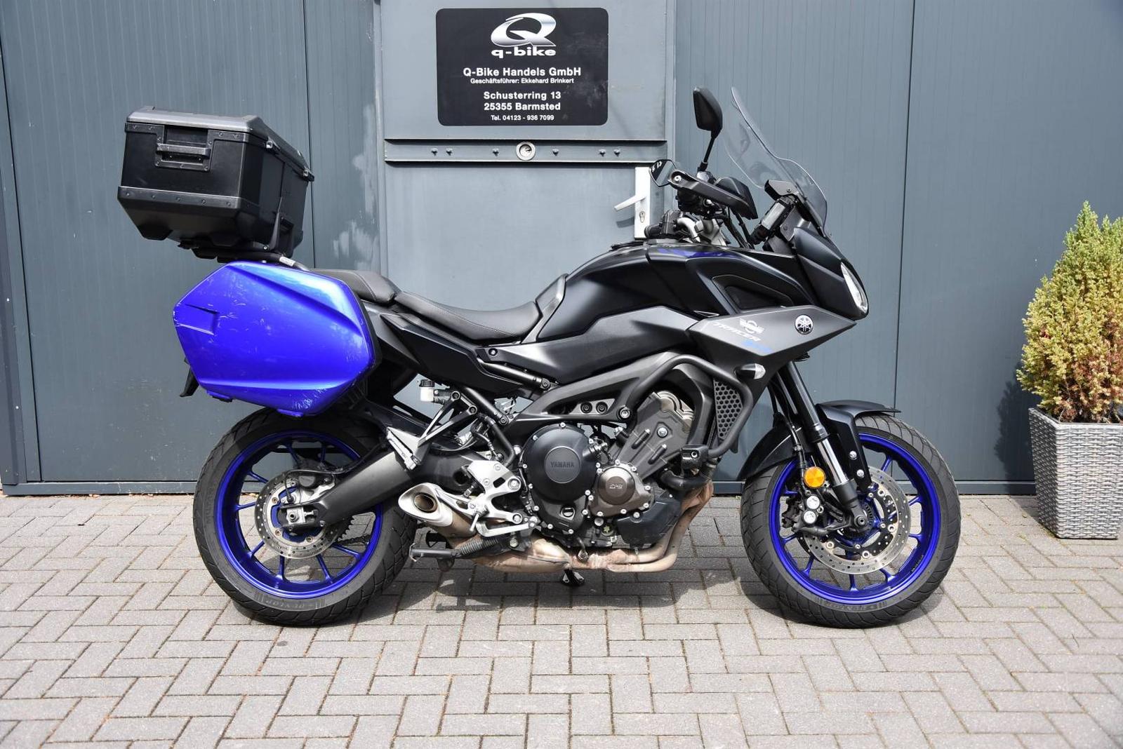 Yamaha MT09 Tracer 9 GT RN57 Koffer + Topcase
