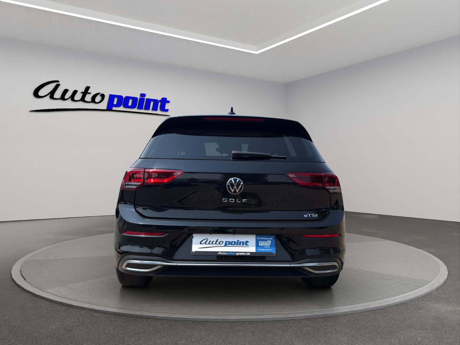 Volkswagen Golf VIII Lim. Style 1.5 eTSI NAVI APP AMBIENTE, миниатюра 6