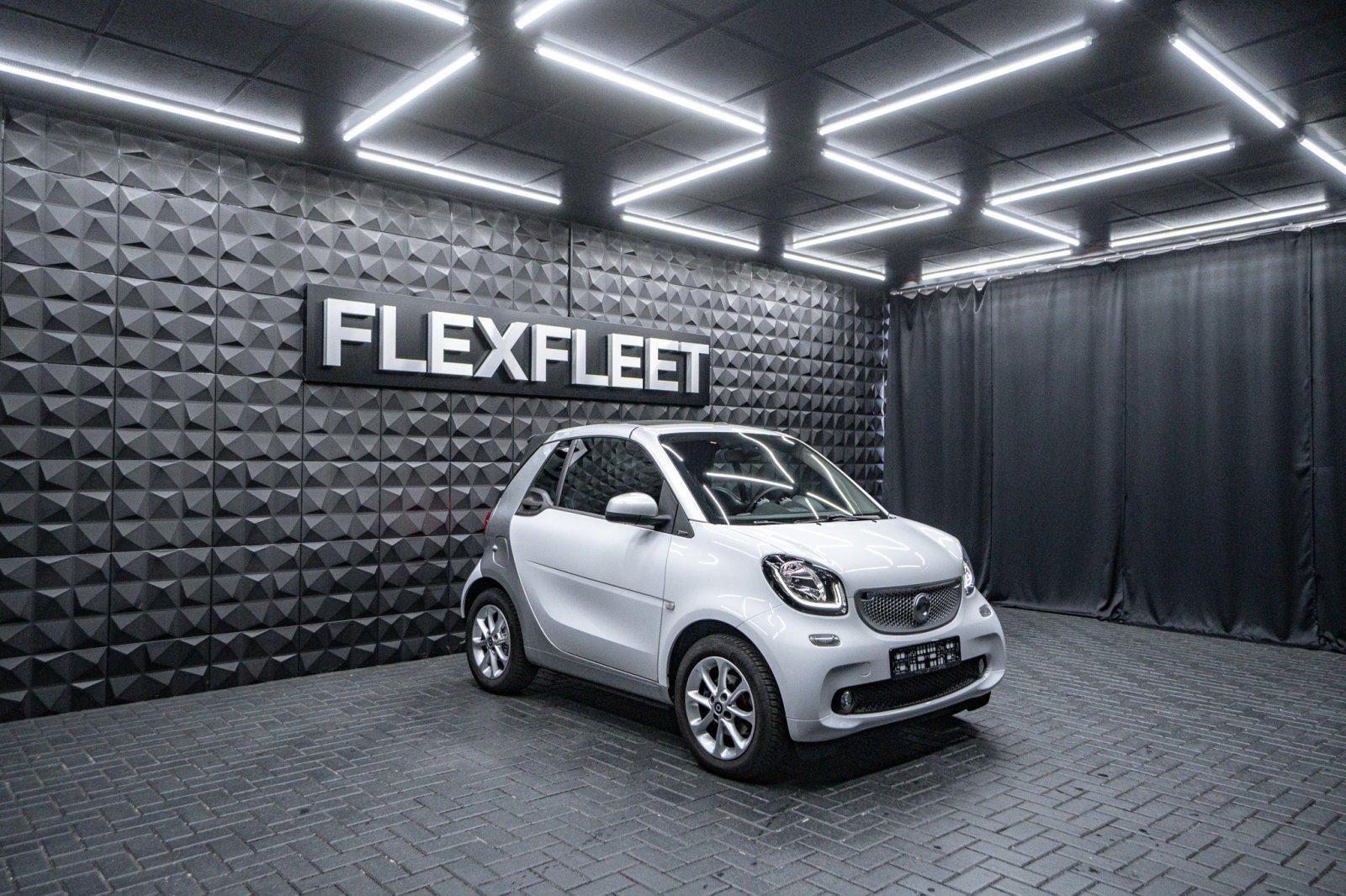 Smart ForTwo  Cabrio Passion Komfort Paket Klima