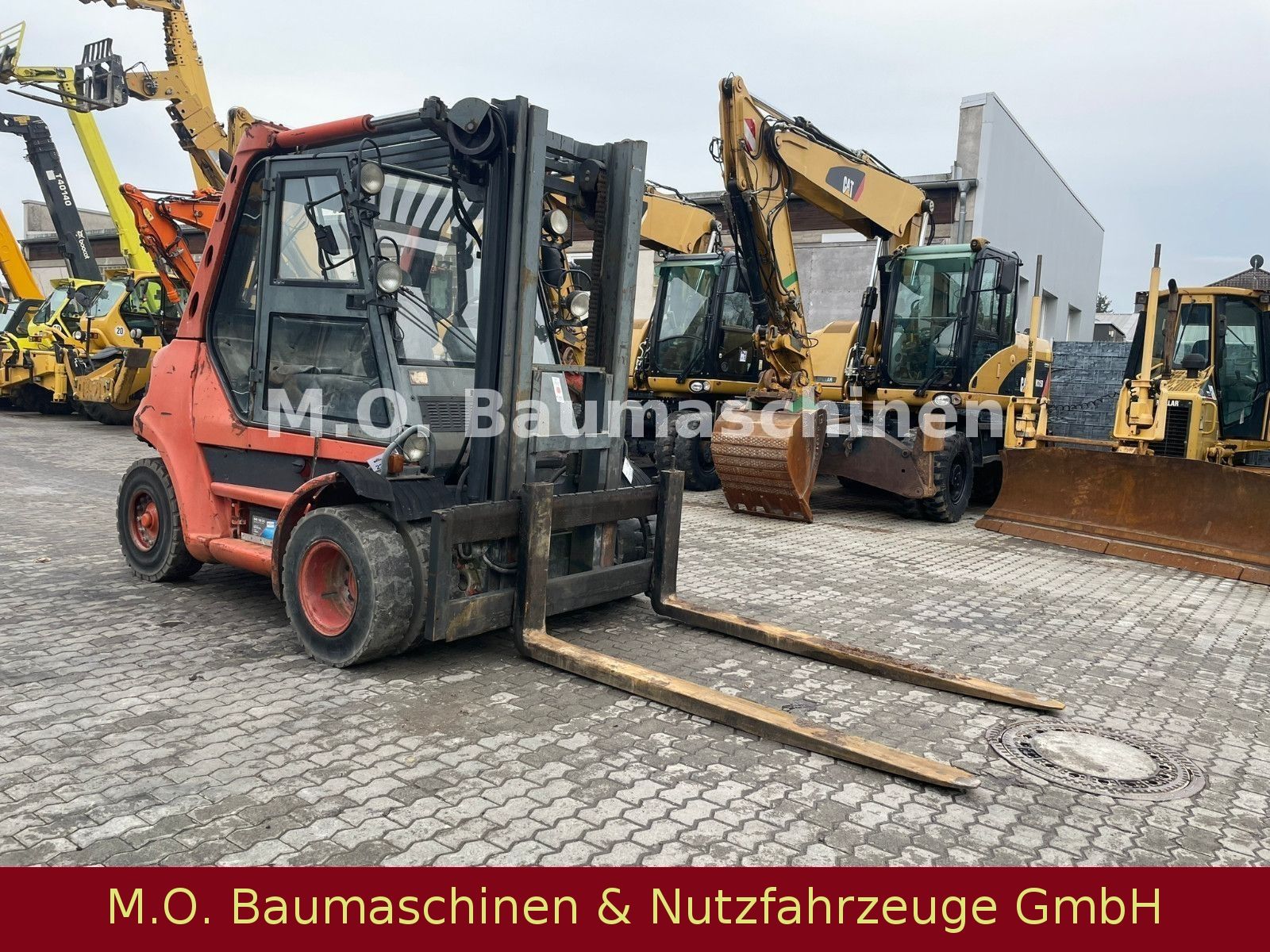 Fahrzeugabbildung Linde H 70 D   / Duplex / 7T /