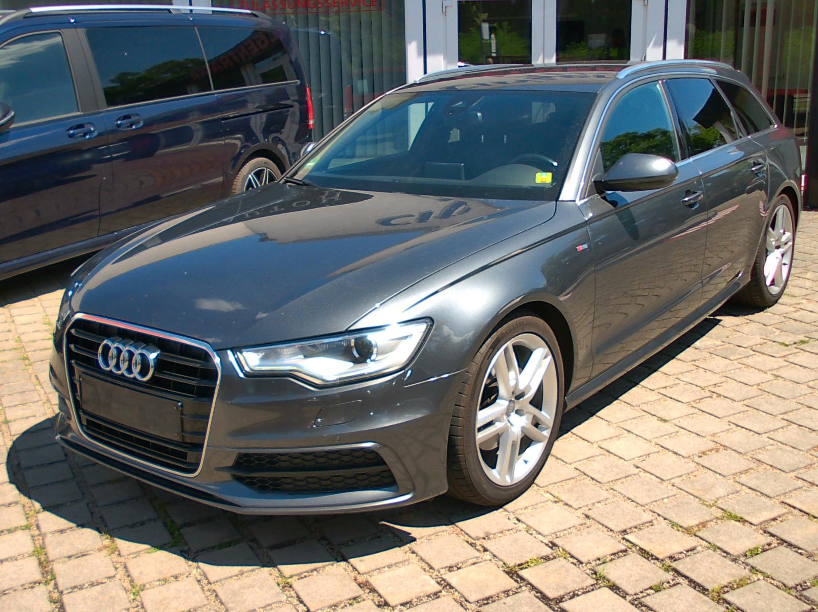 Audi A6 Avant 3.0 TDI multitronic  "S-Line"