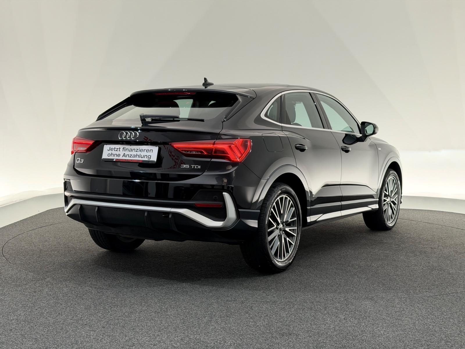 Audi Q3 35 TDI*S LINE*LED-R.KAM-AHK-SHD-MMI-KESSY — 7