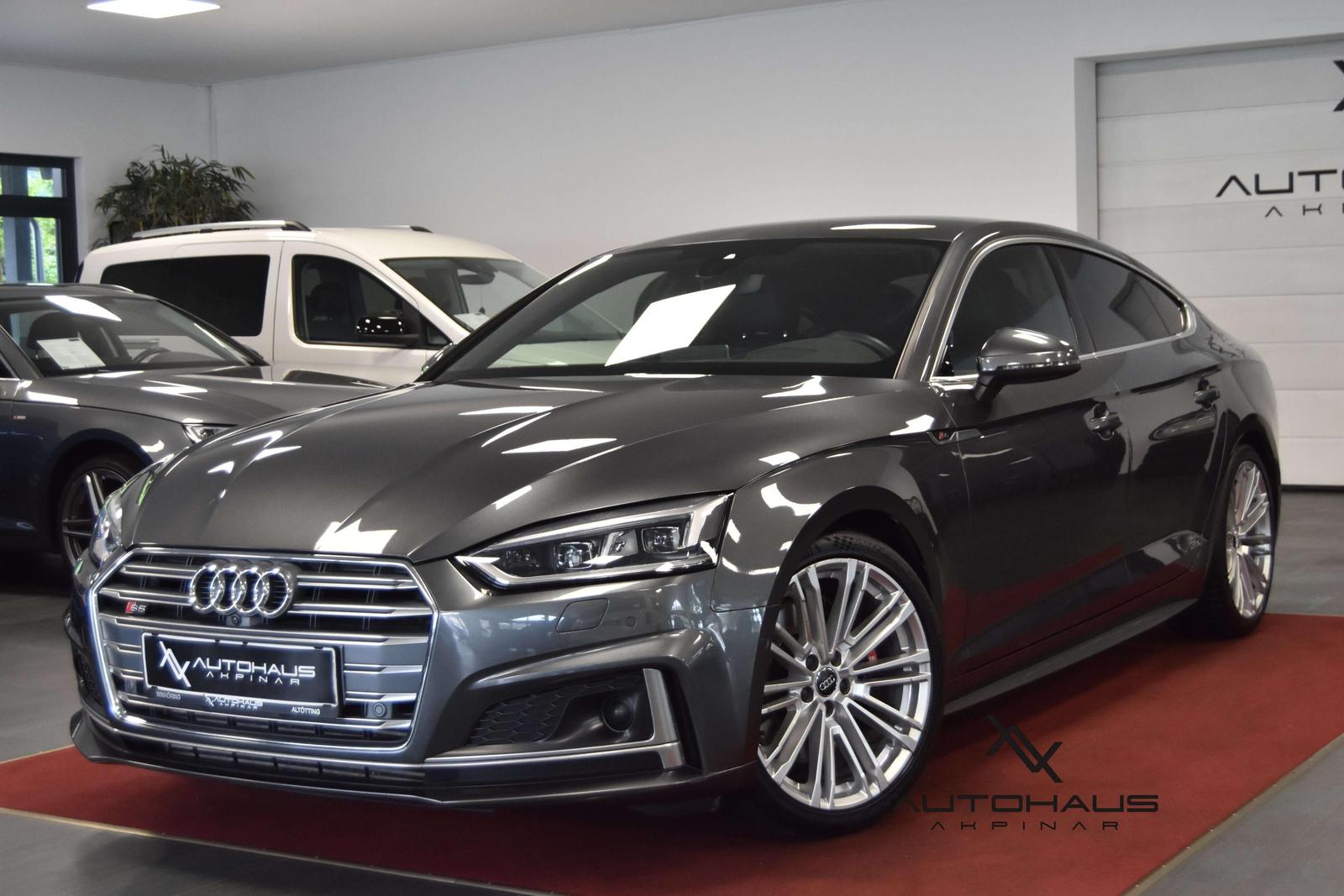 Audi S5 3.0 TFSI quattro ACC MATRIX 360  HUD SCHECKHE