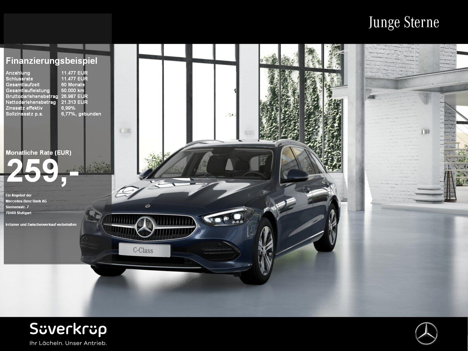 Mercedes-Benz C 300 d T AVANTGARDE KAMERA SPUR PDC SHZ