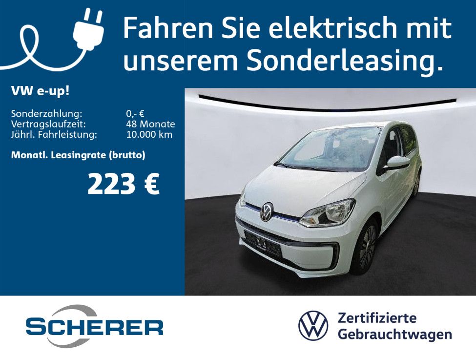 e-up! Style "Plus" 61 kW 32,3 kWh RFK*SHZ*EPH uv