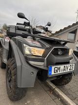 Kymco MXU 550i I mit Transportkosten und AHK - KYMCO MXU 550I