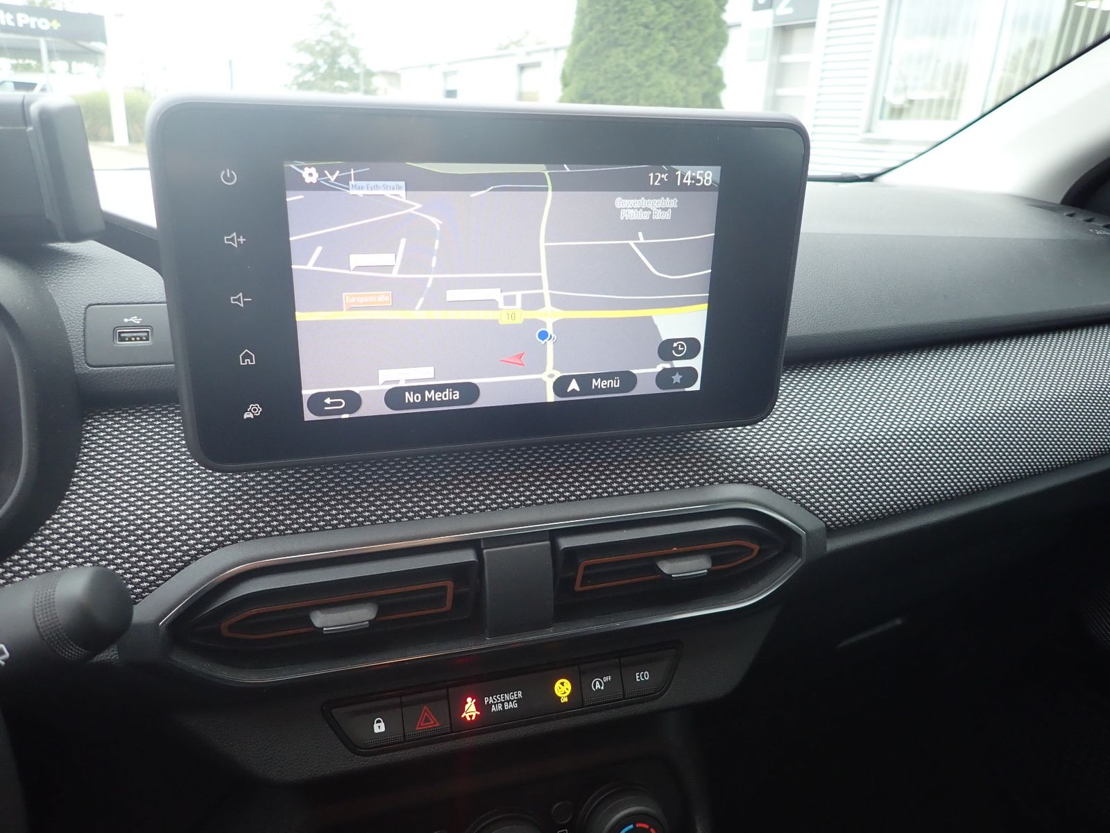 Fahrzeugabbildung Dacia Sandero III Stepway Comfort