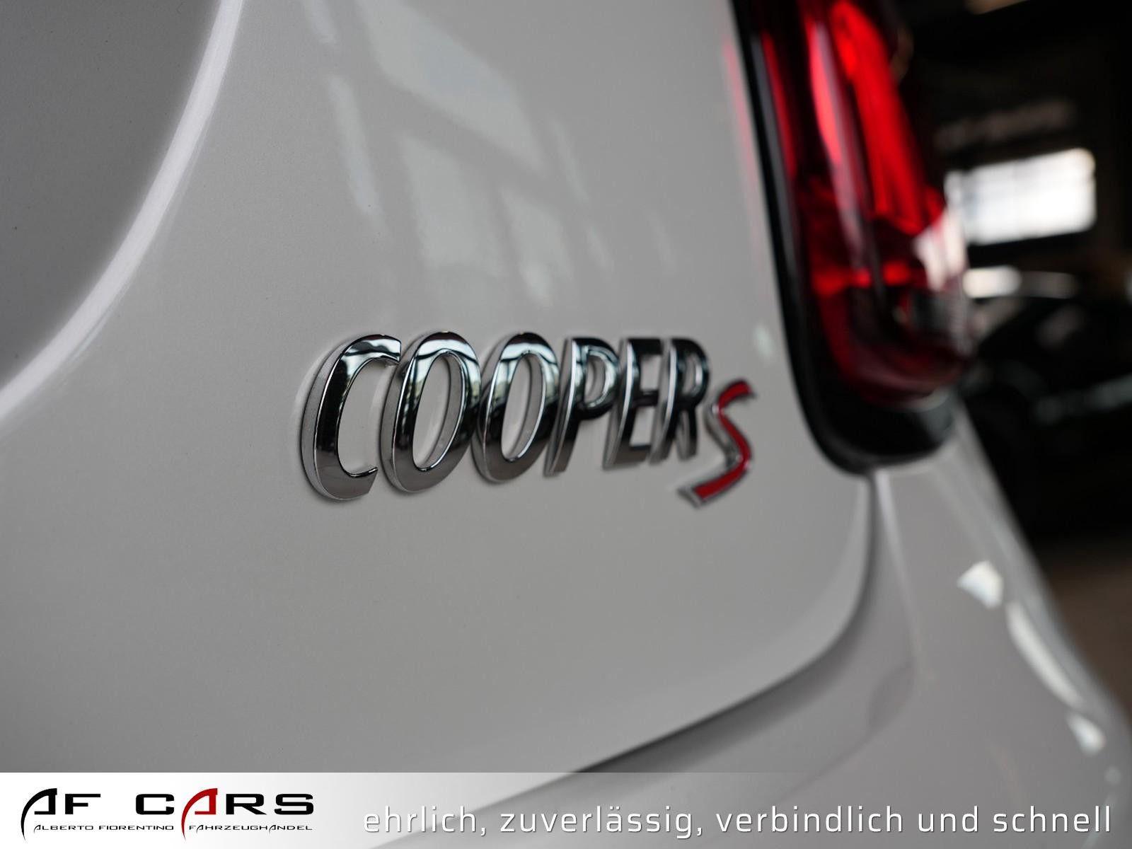 MINI Cooper S Cabrio JCW Trim LED ACC Navi Kamera 