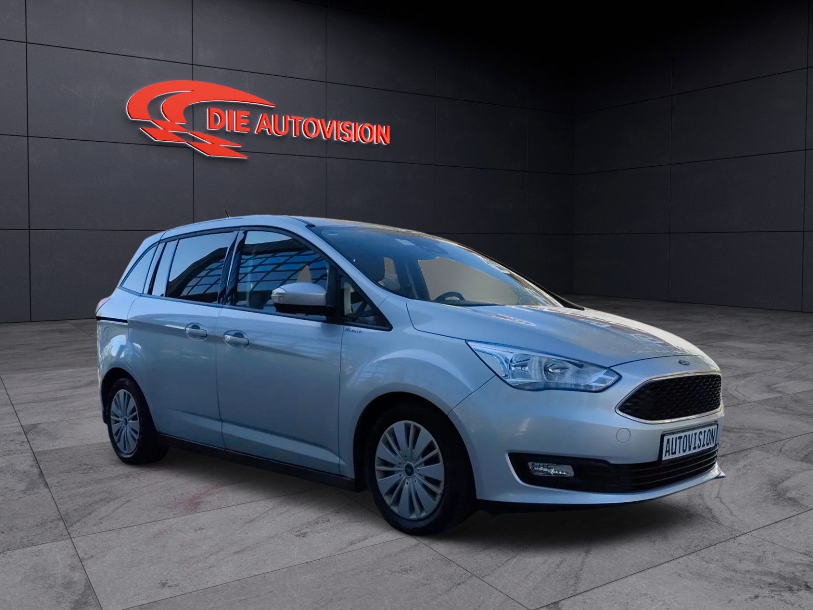 Ford Ford Grand C-Max 1,0 EB*NAVI*AHK*KAM*SHZ*LHZ*TEMP