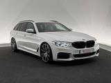 BMW 540d xDr.*M SPORT*SHADOW-LED-360°-AHK-HARMAN-HUD - BMW 540: Weiß