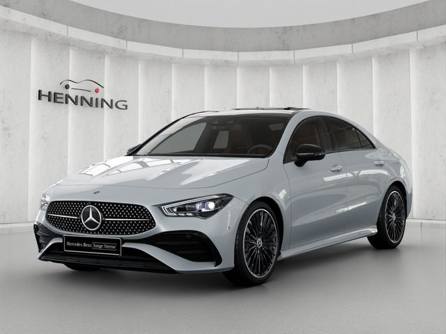 Mercedes-Benz CLA 250 4M AMG Night-Paket Pano Burmester 360°